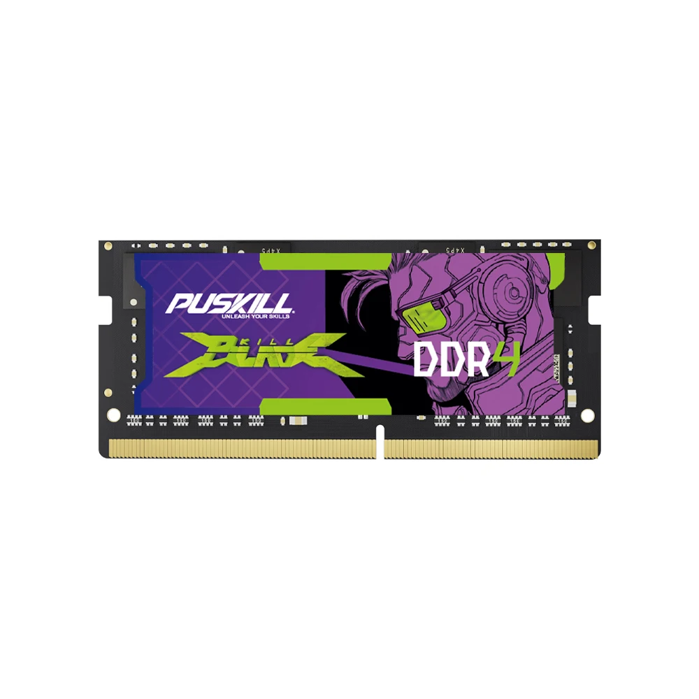 PUSKILL memory ram ddr4 laptop ddr4 16gb 2400 2666 3200 MHz