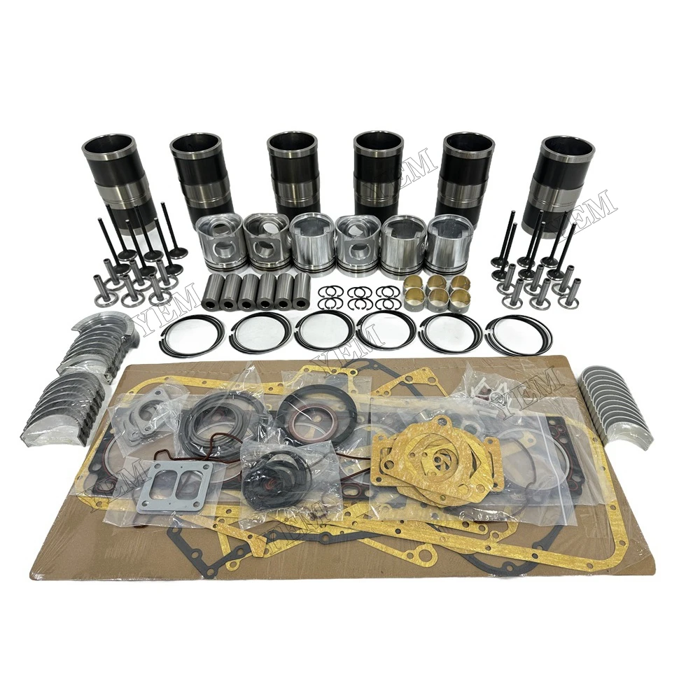 BF4M1011F Overhaul Rebuild Kit Fit for Deutz Diesel Engine for Deutz Repair Kit