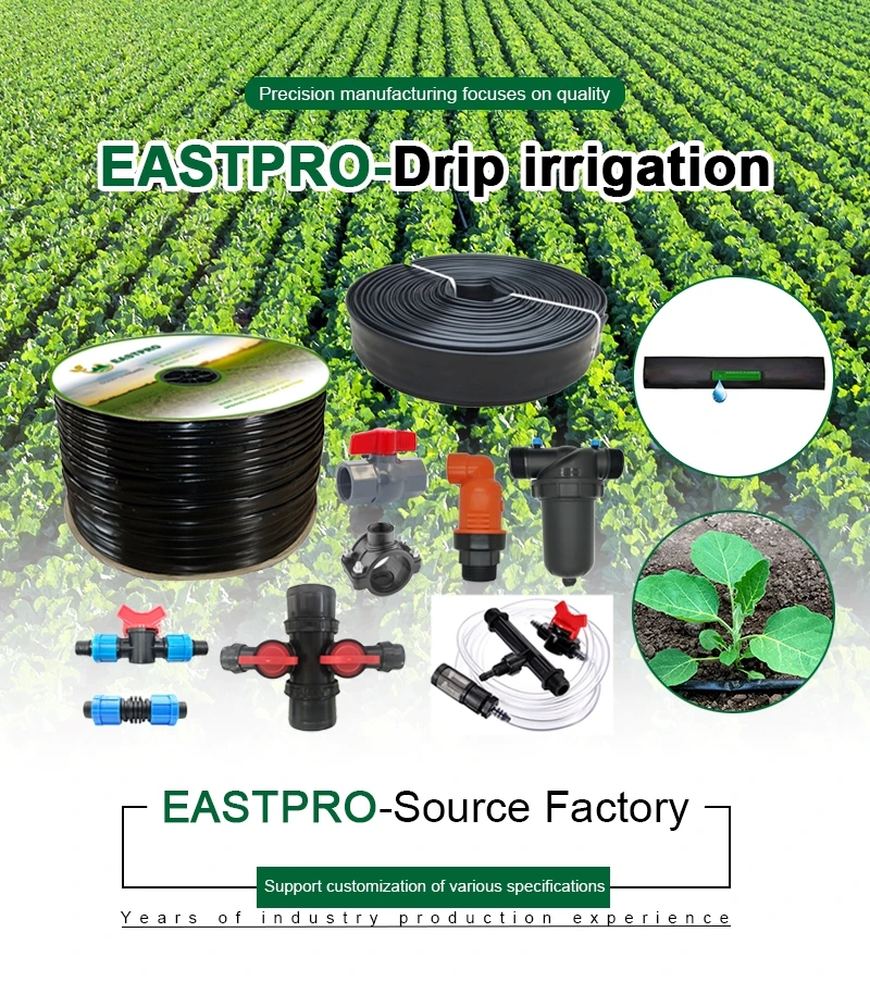 Farm Irrigation System 16mm Plastic Drip Irrigation Hose Drip