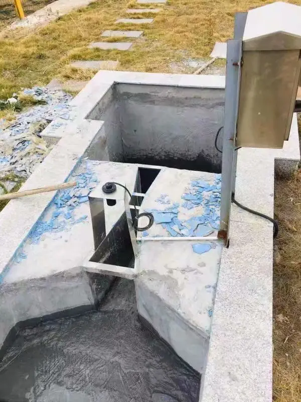 Solar Power Ultrasonic Open Channel Flow Meter