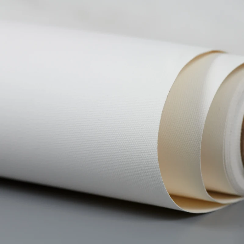 Inkjet Cotton Canvas Roll Kids Painting Canvas Inkjet Digital Printing