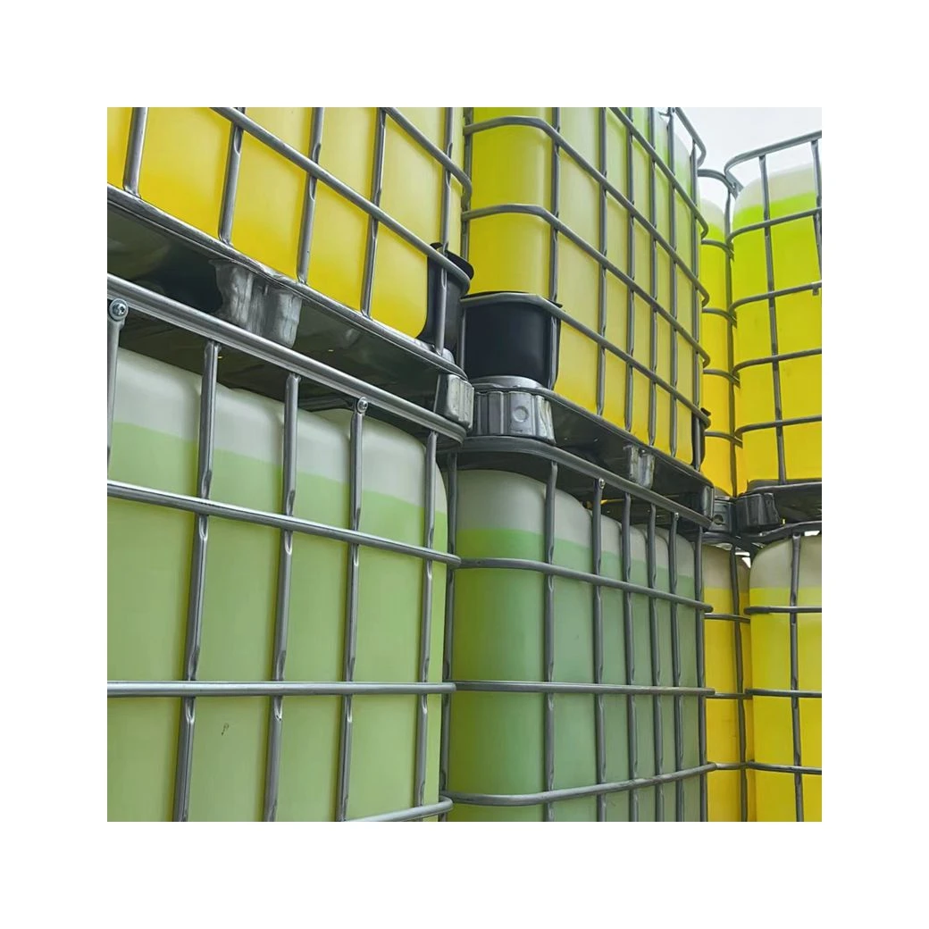 Bulk Liquid Car Water Production Line Green Coolant Concentrate Antifreeze