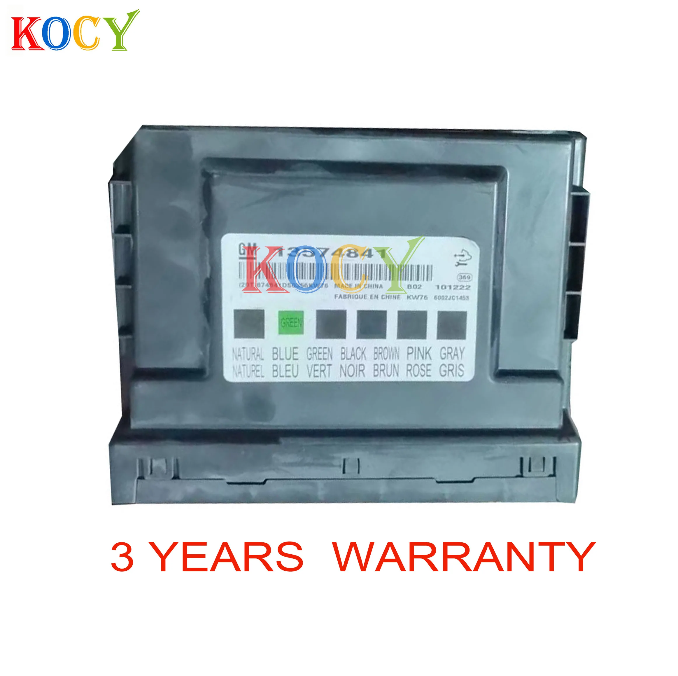 Body Control Unit BCM 13574841 1357 4841 for Chevrolet Cruze Body Control Module