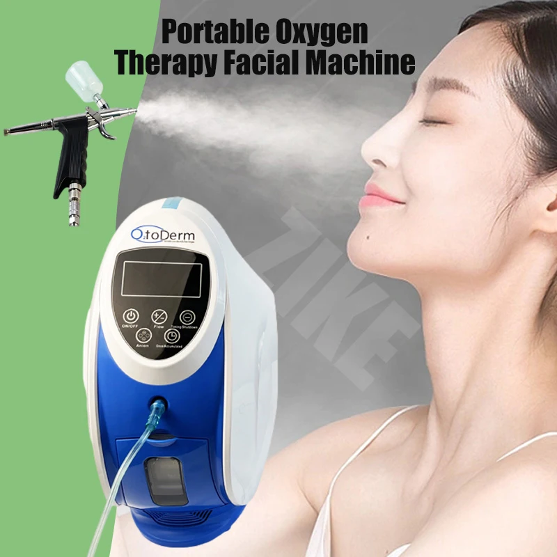 O2 To Derm Machine Wholesale O2toderm Oxygen Facial Machine - 98% O2 Efficiency
