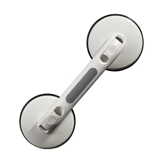 Safety Bath Toilet Shower Grab Bar With Night-Light Can Bearing 177LBS  for Elderly Strong Suction Cup Handrail