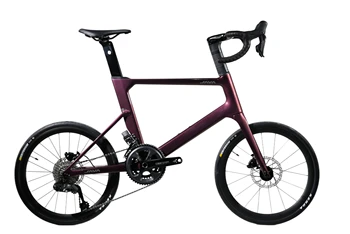 JAVA CL-CB Carbon City Bike - 20 Inch 24 Speed Mini Bike