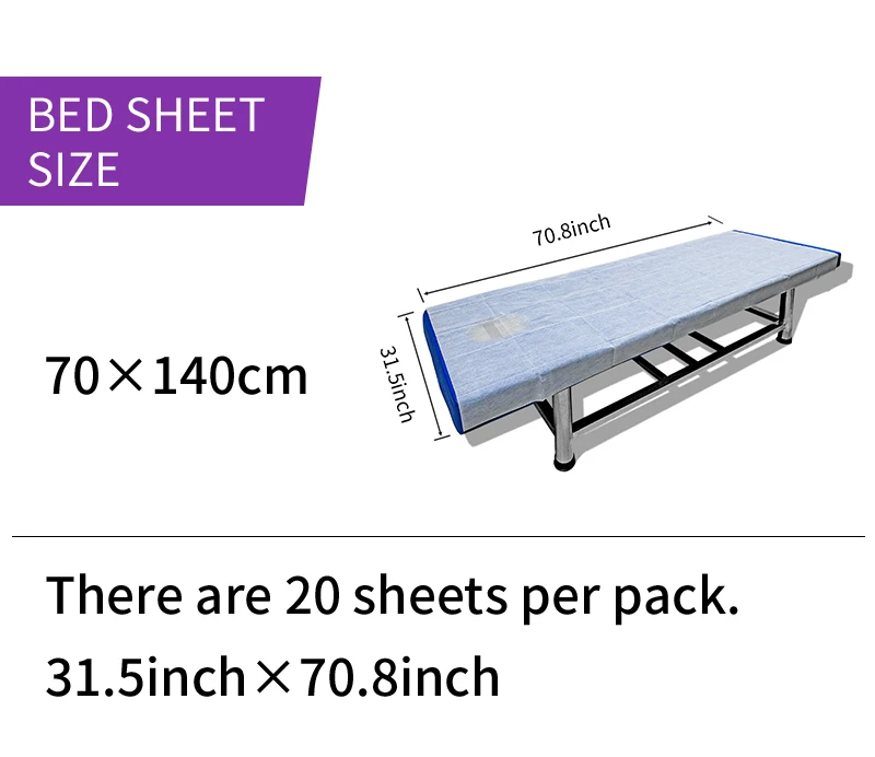 Waterproof And Oilproof For Cheap Hospital Hotel Bed Portable Isolation