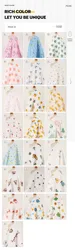 Free sample super soft printed muslin 100% cotton baby bedding&clothing fabric