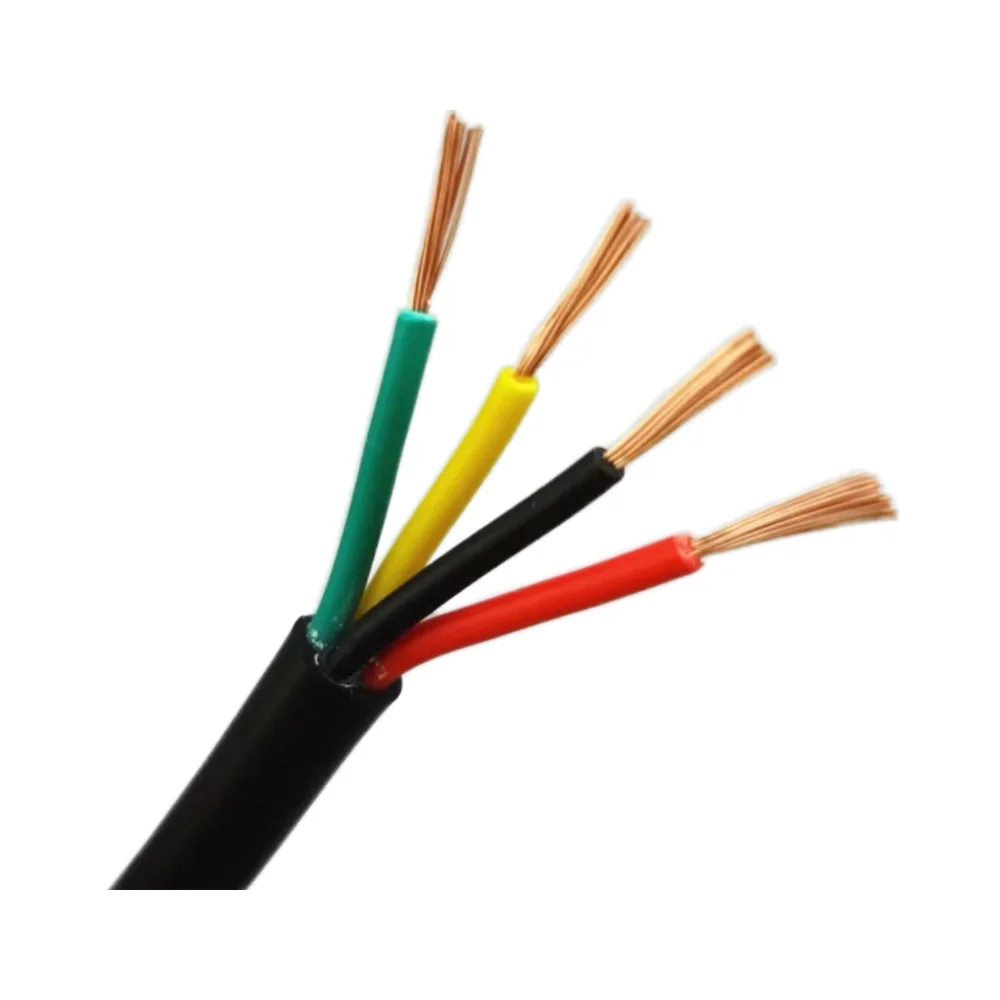 Factory outlet high quality MYQ 300/500V 4*25mm flexible OFC conductor EPR insulation CPE sheath mining cable  for shearer
