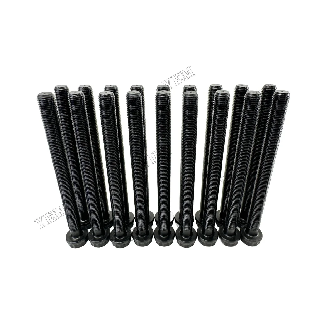 Cylinder Head Screw 120106-00169A 7030263 Fit for Doosan Develon D24 Engine 4