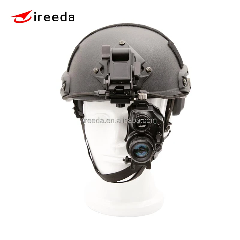 IREEDA Fused Night Vision Optical Monocular  Features a Night Vision Intensifier Thermal Imager in One