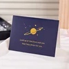 02 Navy Blue Single Card