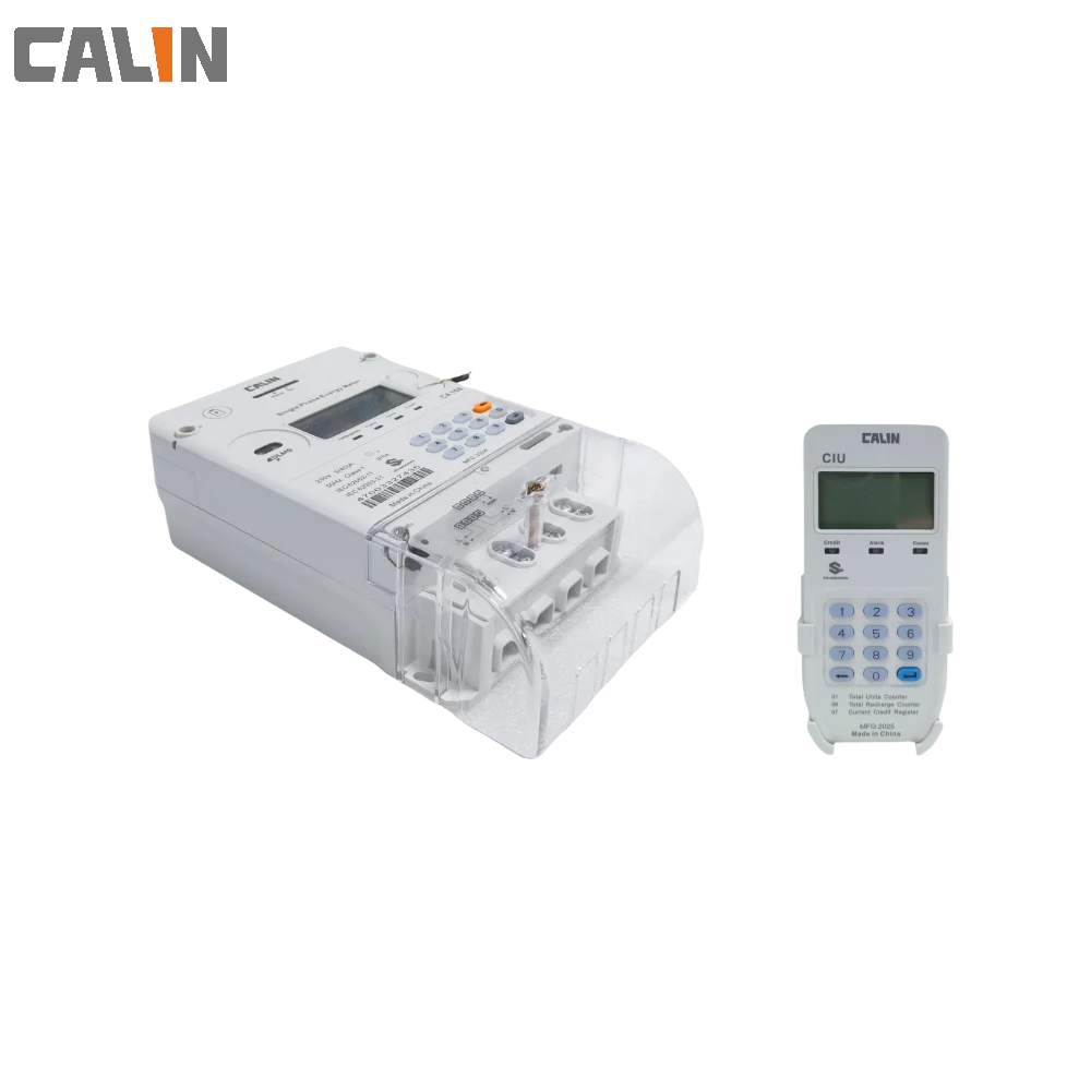 STS Prepaid Electricity Meter installation diagram