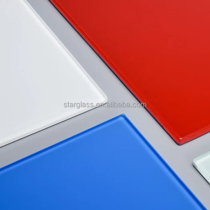 product factory custom 4mm 5mm 6mm lacquered back painted glass oem odm  color modern style for decoration-1