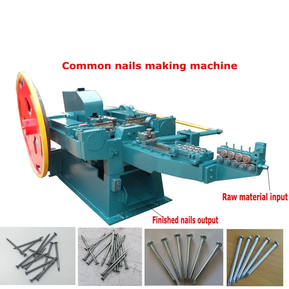 Iron Nail Making Machine, 3 Hp, 1.5 Inch at Rs 150000 in Kolkata | ID:  25551264162