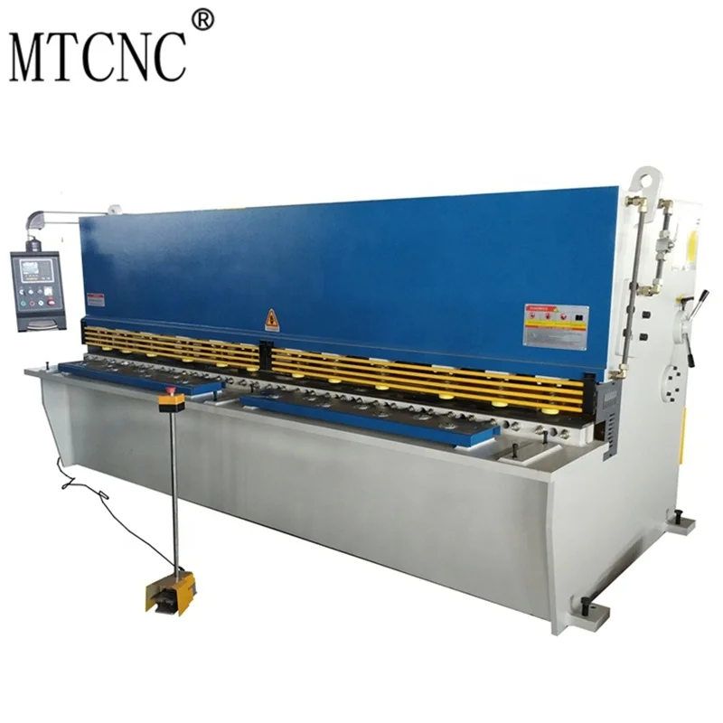 QC12K 6*4000 CNC гидравлические гильотинные ножницы