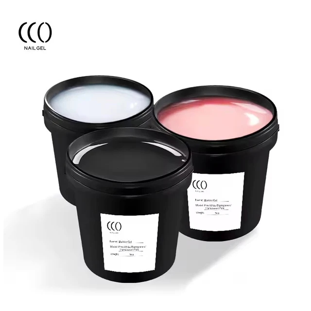 CCO 1kg Good Cover 6 Colors New Gel Nail UV Hard Stronger Extension Gel Build Nail Design Gel