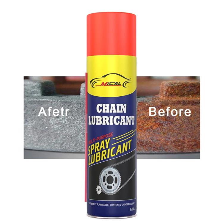China Suppliers Spray Lubricant Oil for Multi Purpose Best Silicone Grease  Lubricant Spray