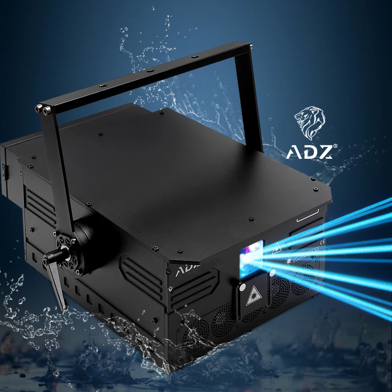 Professional 300w RGB Laser Light - Waterproof IP65 Disco Beam