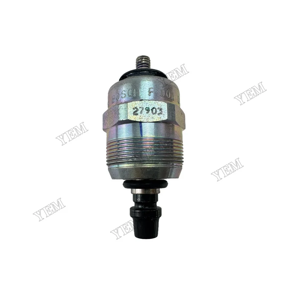 For Caterpillar 3054C Solenoid Valve 208-5029 Replacement Engine Parts for Sale 4