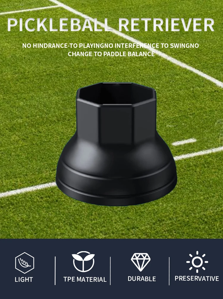 Melors Newly Upgraded Pickleball Ball Retriever Picker Upper Pickleball