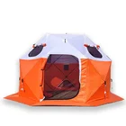 Camping Tent Waterproof Waterproof Pop Up Tent Camping Outdoor 5+ Person Pop Up Beach Tent For Family Camping Auto Pop Up Tent