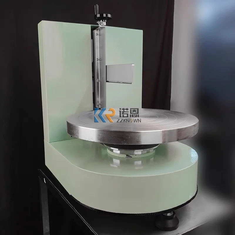 OEM Manual Cake Decorating Machines Semi Automatic Cake Dressing Icing Maker