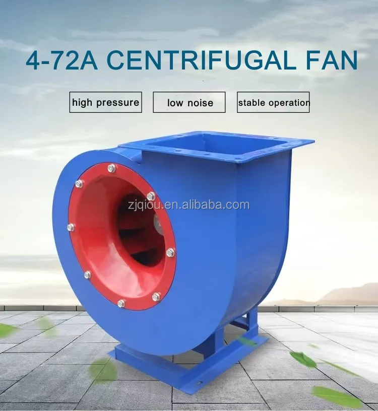 4 72a Centrifugal Fans Ventilation Induced Draft Fan Dust Removal Large Air Volume Industrial 6058