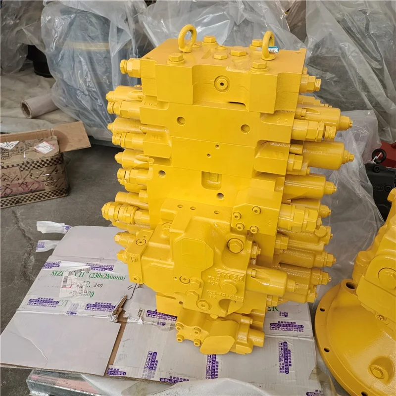 723-47-27503 PC400-8 Excavator Main Valve - Reliable Performance