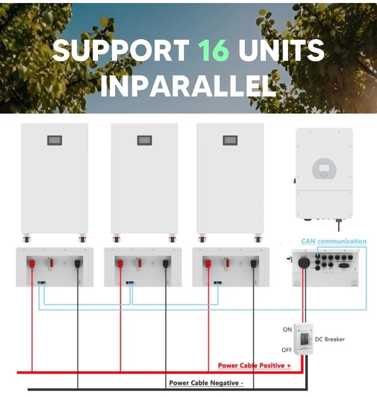 product grandtech factory price 16kwh 20kwh low voltage lifepo4 battery for 10kw 16lw 20kw 30kw energy storage solar system home use333-10