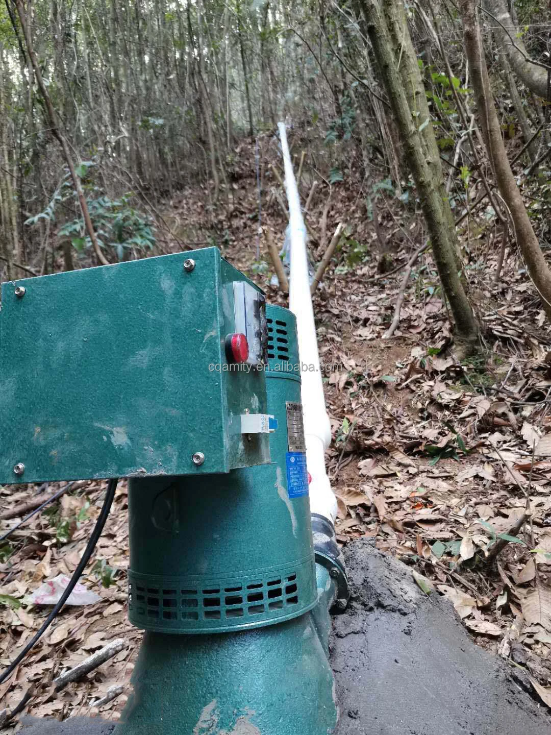 Single Phase 5kw Hydro Power Water Turbine Mini Hydroelectric Generator