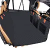 Black football pattern style