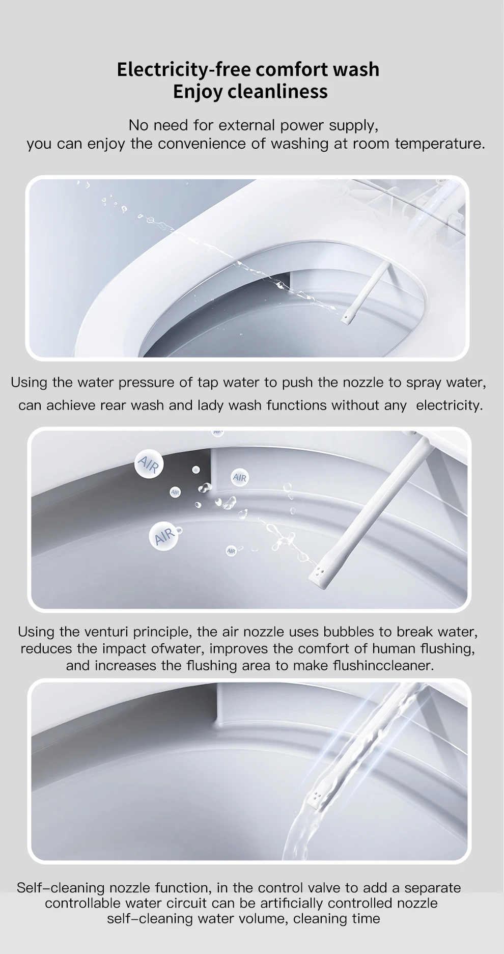 product modern sanitary ware auto open electric smart toilet automatic bathroom closestool ceramic intelligent smart toilets for hotel-14