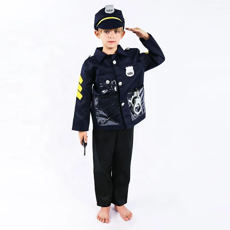 ملابس شرطة للاطفال