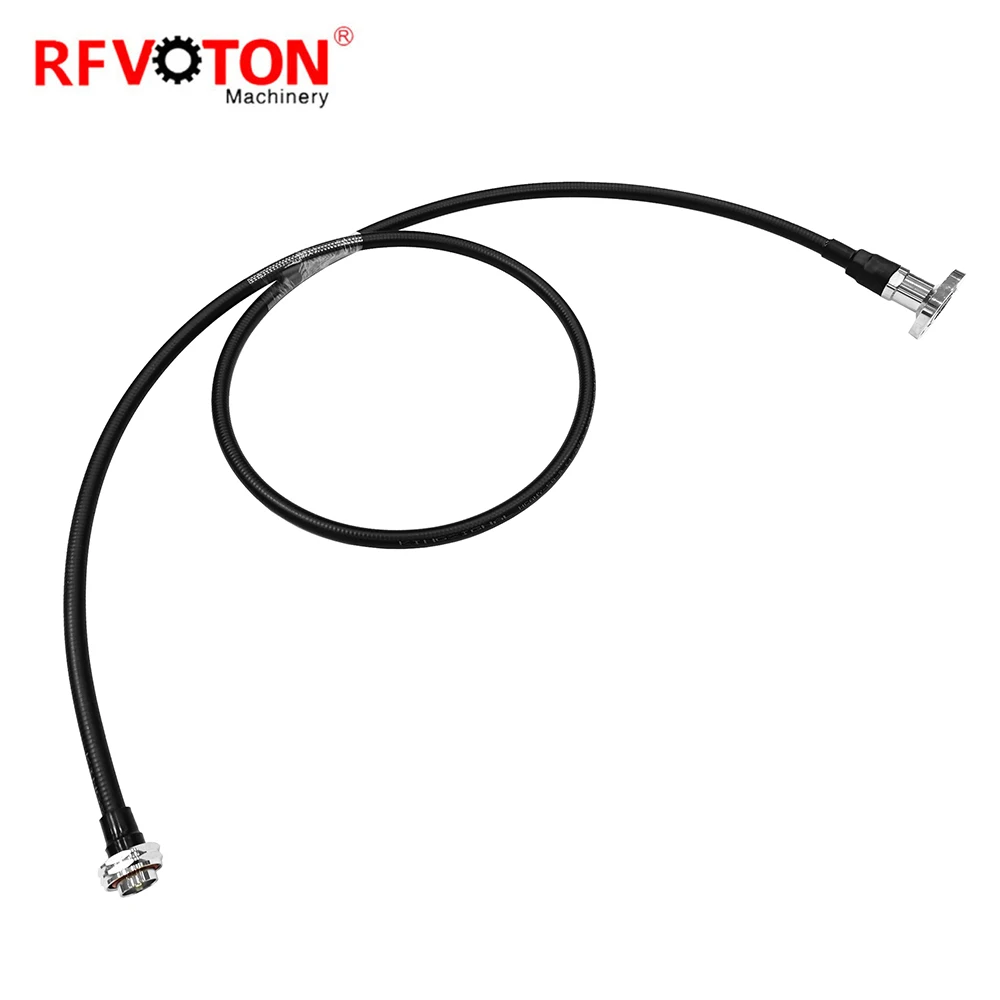 Factory Supply EIA 1-5/8 Rf Coaxial Connector to 7/16 Din Male Plug for 1/2 Supersoft  Cable  SF Soft Flexible Adapter Rohs