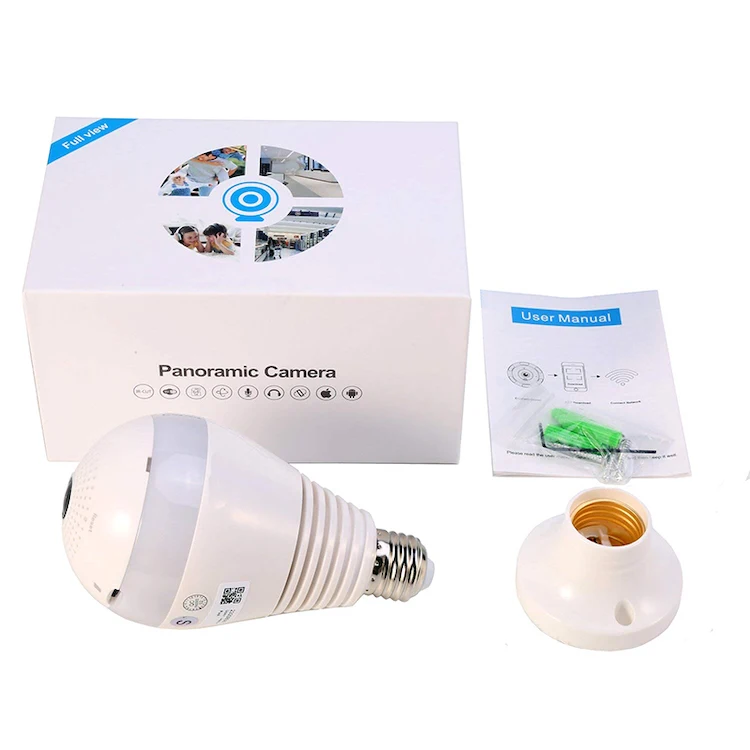 Tuya 360 bulb camera17