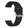 black band silver buckle