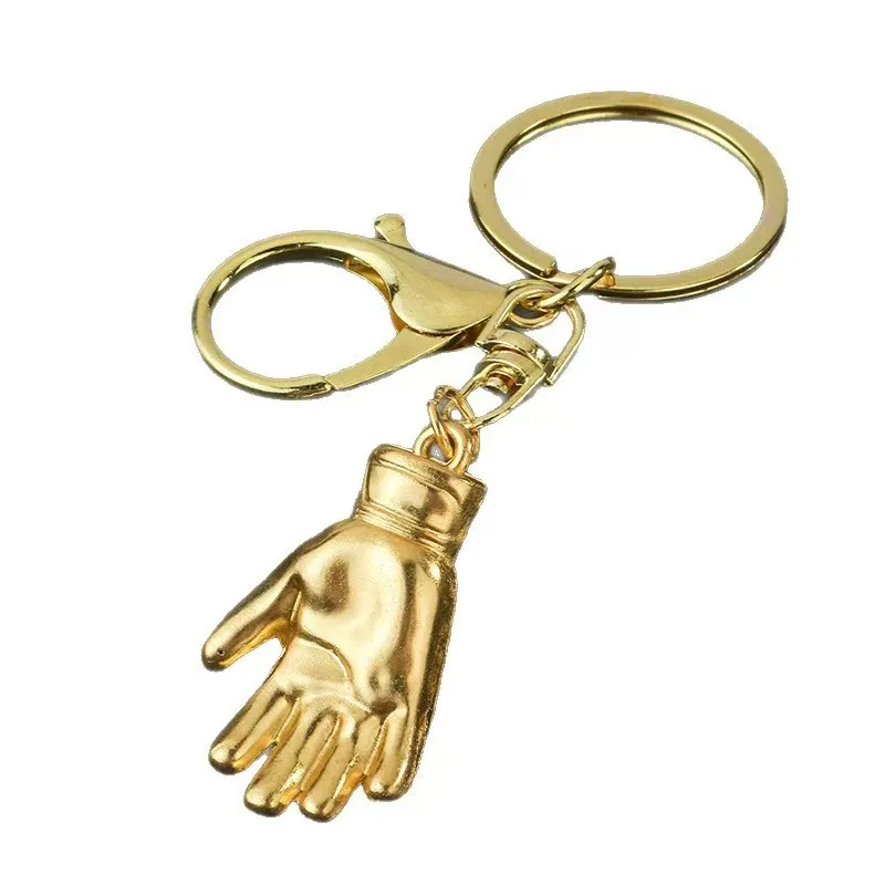 Mini Lead Alloy Palm Creative Keychain Enterprise School Gift Customization preview 4