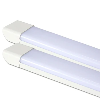 led linear light 60W 4ft 45W 3ft 30W 2ft led batten tube CE Rohs China factory led fixture lamp batten light