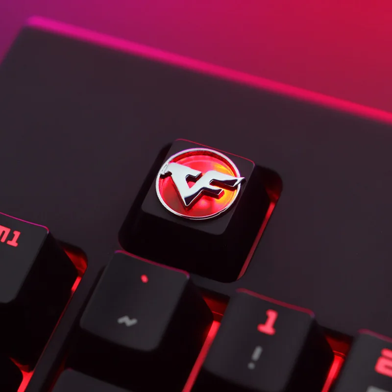 Version B Customized Keystone Metal Special Design High Quality Switch Keyboard Keycaps
