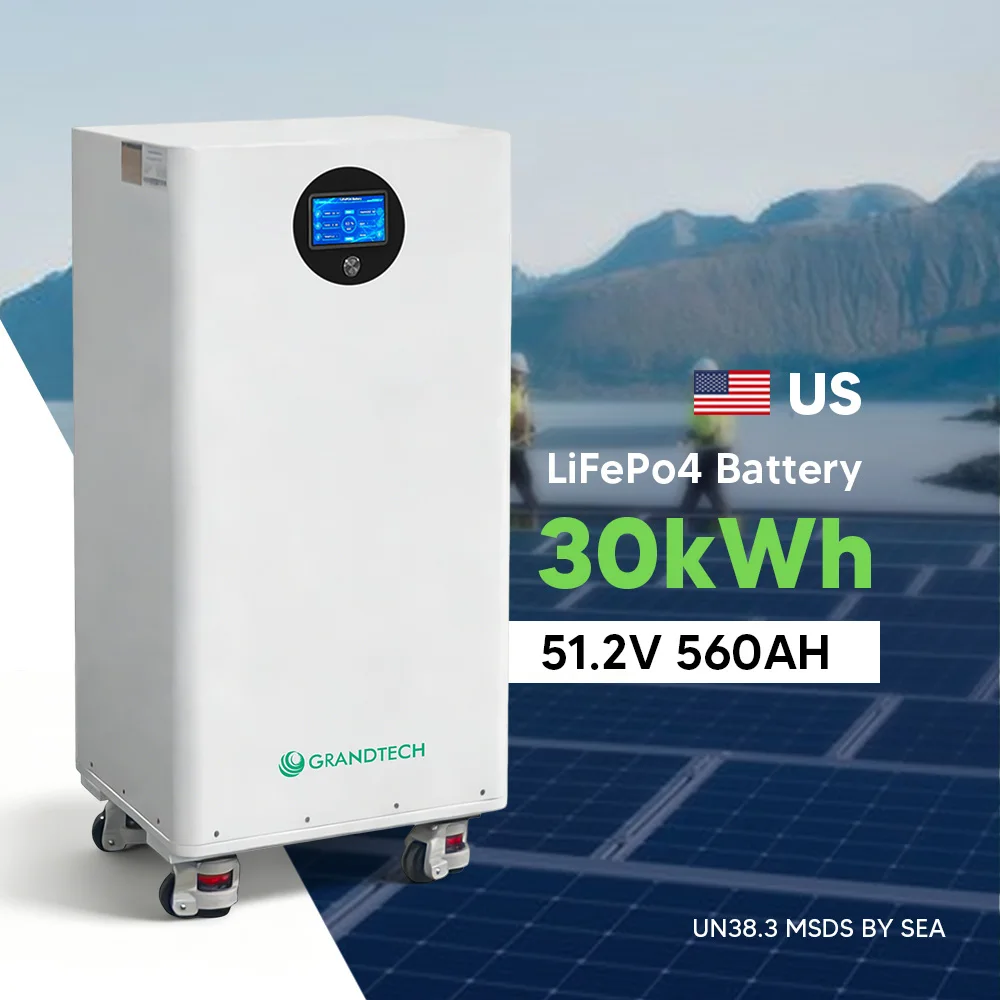 5- 10 Years Warranty 30KWH Customizable Home Energy Storage 15Kwh Lithium Battery 51.2V 314Ah 560AH Solar Battery