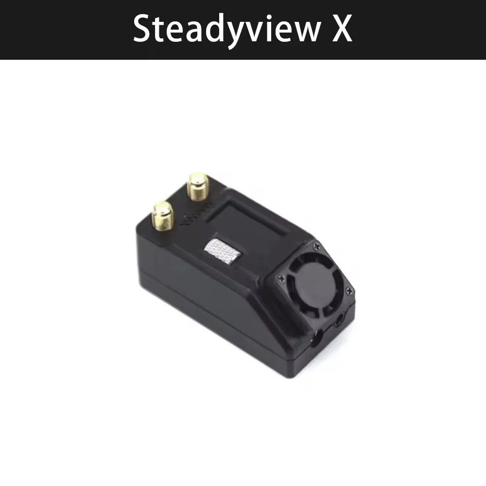 SKYZONE SteadyView X 5.8Ghz 4.9G IPSスクリーン受信機モジュール