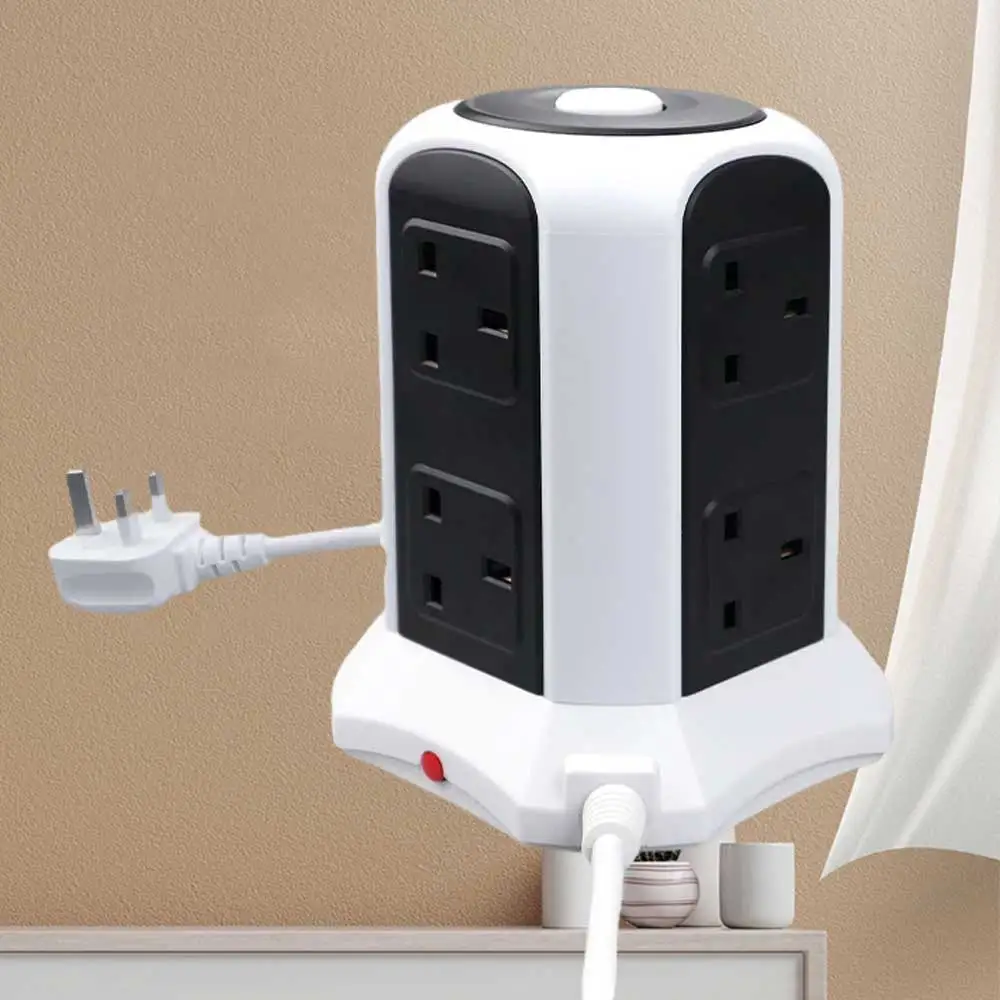 Oswell Uk Socket Singleuse Plug And Cut With Wireless Output - Buy ...