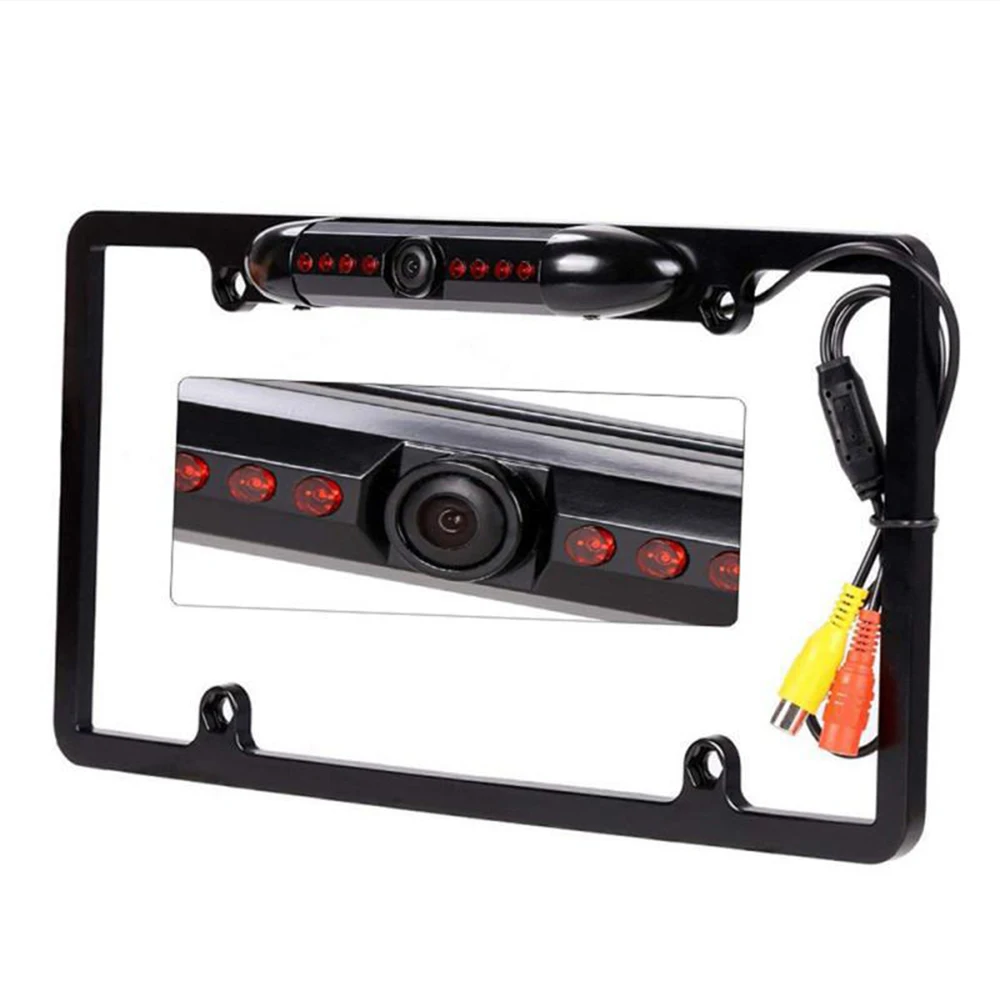 Universal Usa License Plate Car Reversing Display details