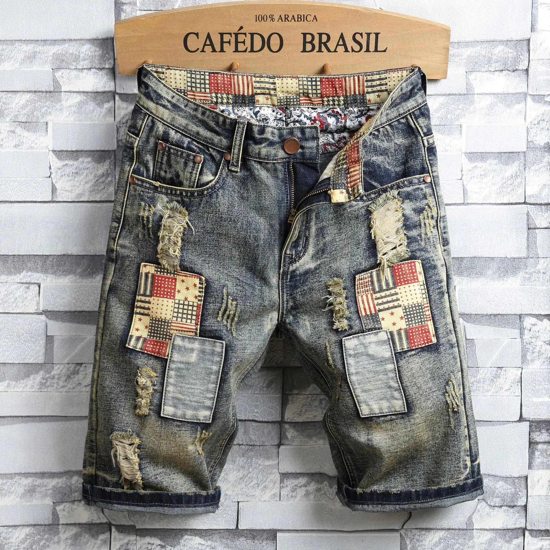 Summer Brand Button Baggy Wholesale 