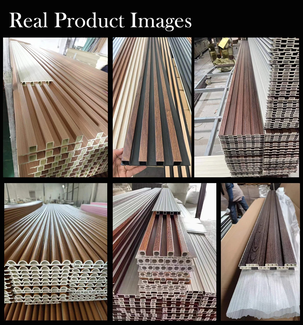 WPC Fluted Panels - Stylish & Durable Wall Decor Solutions