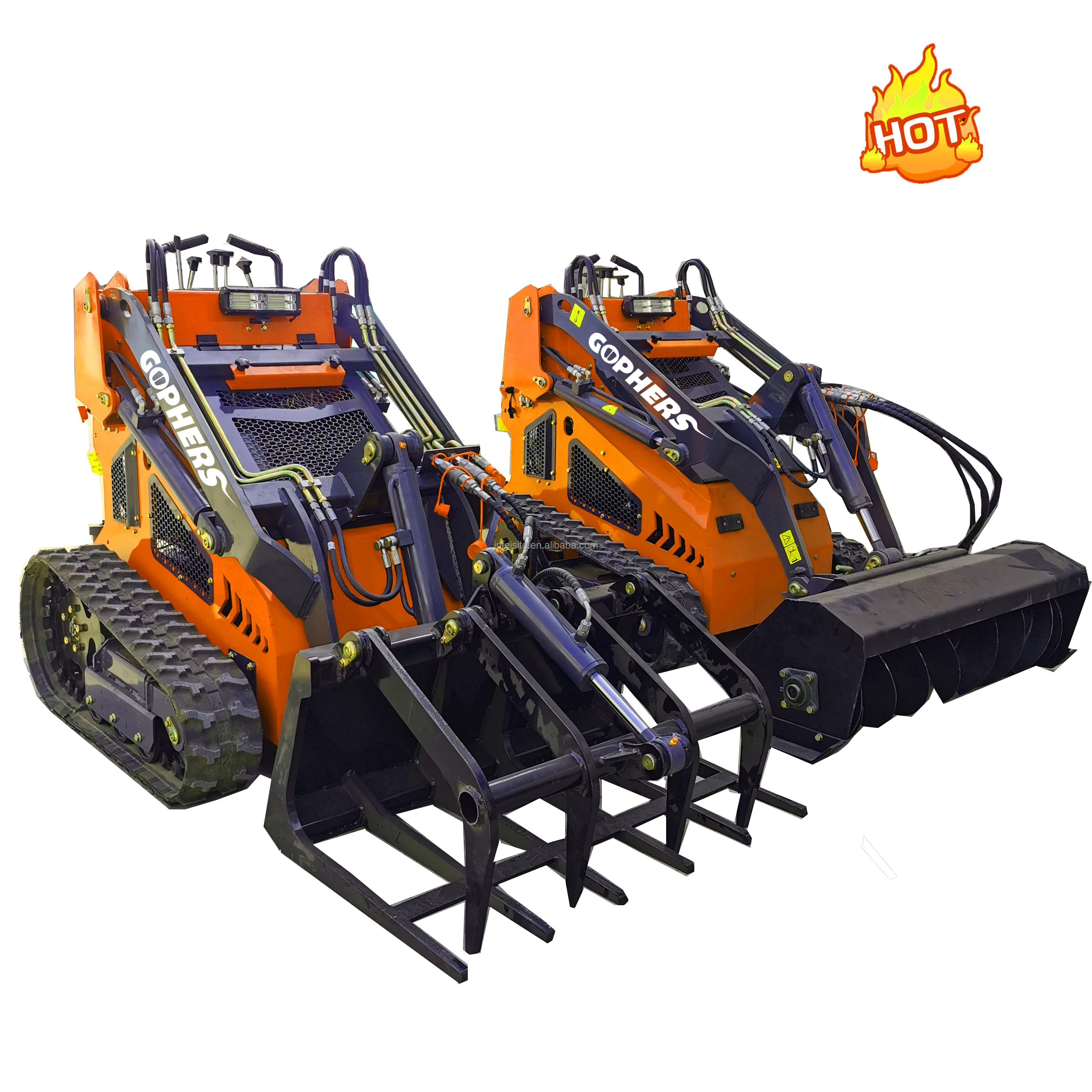 GOPHERS 430 Китай подставка для Динго на насадках мини-гусеничный погрузчик с гусеничным