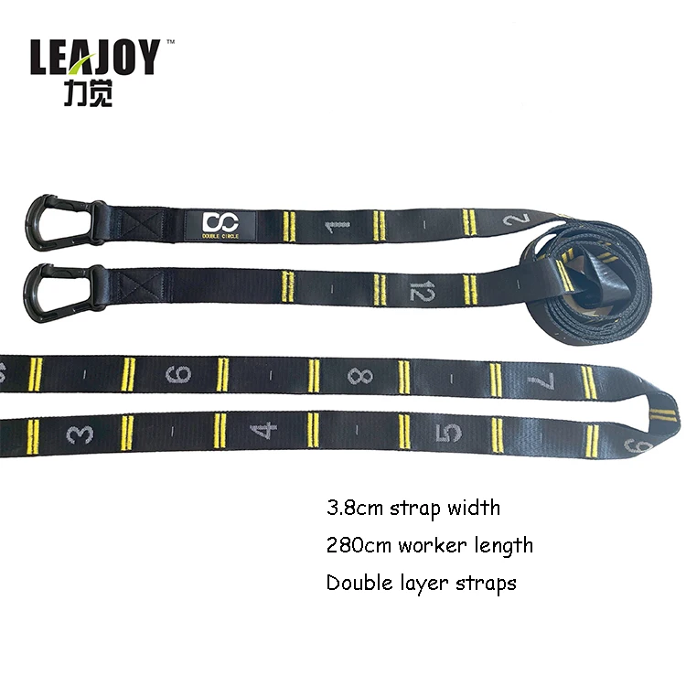 Factory Price Home Fitness Strong Load Bearing Capacity Gymnastic Ring