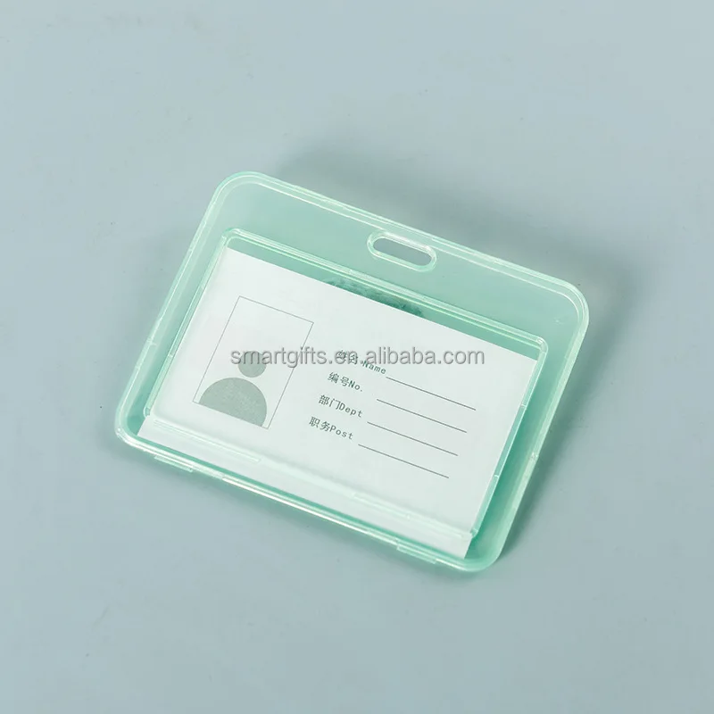 mindineo - Transparent Plastic Card Holder