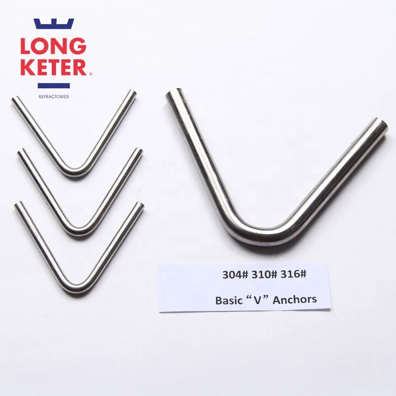Anchors for Refractory Linings Round Anchors Refractory Steel Anchor